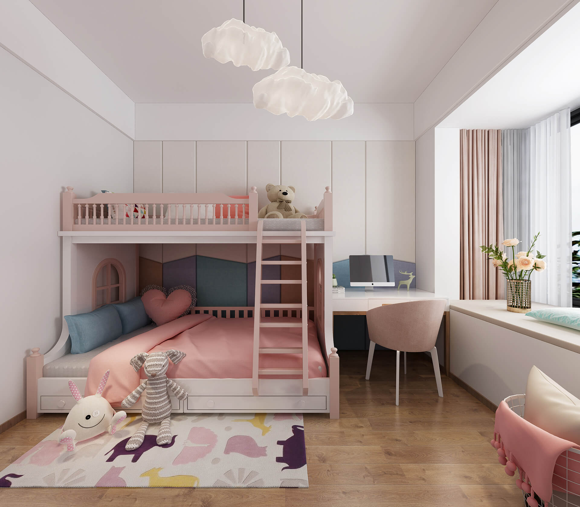 小型臥房設(shè)計裝修攻略，喜歡大床的主人看看！