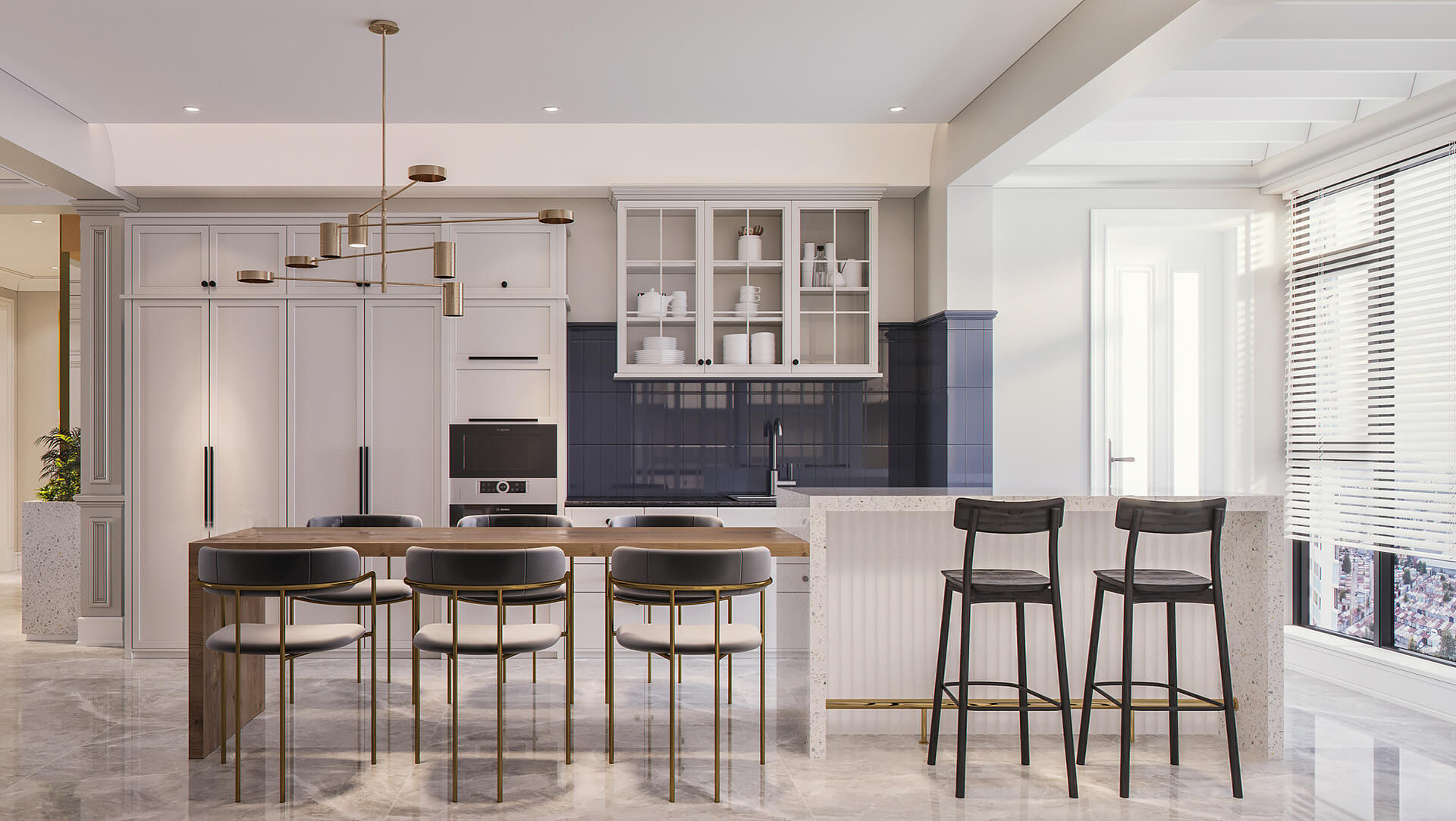 吧臺常用的尺寸是多少？實用的吧臺放在哪個位置更好？