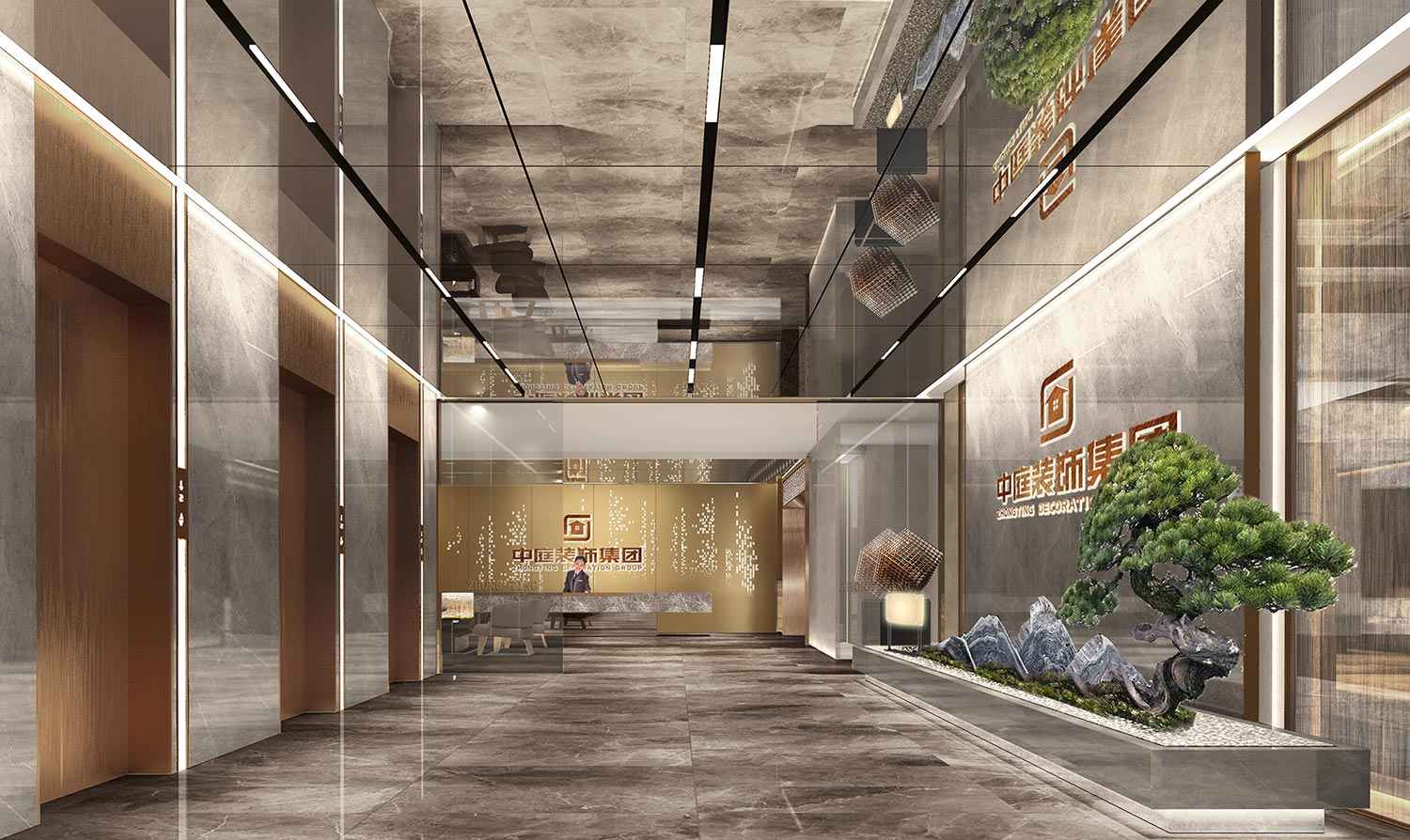 中庭裝飾柳州旗艦店 | 2021新征途，一如初見，我們?yōu)?ldquo;您&rdquo;而來！