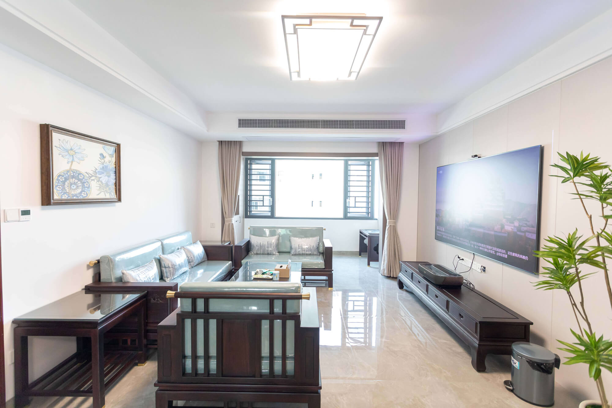 90平新房小戶型裝修完，用這種方式去甲醛太有效了！