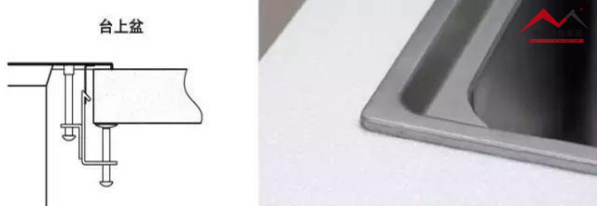 廚房衛(wèi)生間用臺(tái)上盆還是臺(tái)下盆？很多家庭都用錯(cuò)了