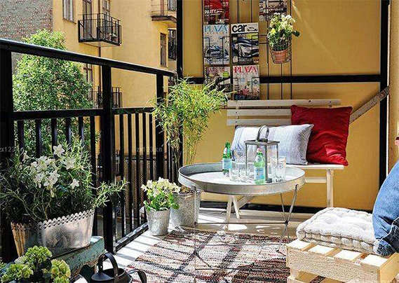 陽(yáng)臺(tái)該怎么利用空間！