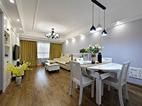 80㎡美式裝修設(shè)計(jì)，美出新創(chuàng)意！