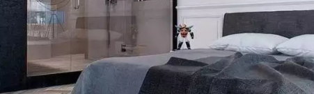 主臥帶有衛(wèi)生間，你怎么看？