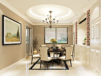 裝修攻略|圓形吊頂如何裝修才好看呢？