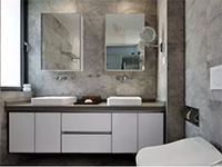 洗手臺(tái)浴室柜自己做靠譜嗎？