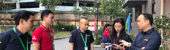 工程質(zhì)量管理中心 | 教育廳工地巡檢，品質(zhì)匠心，為家護航！