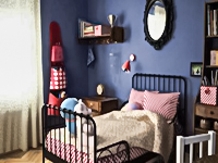 兒童房也有&ldquo;個(gè)性&rdquo;，需要精心搭配。