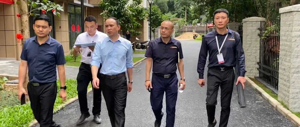 工程質(zhì)量管理中心工地巡檢集結(jié)號(hào)，堅(jiān)持便是風(fēng)雨無阻！