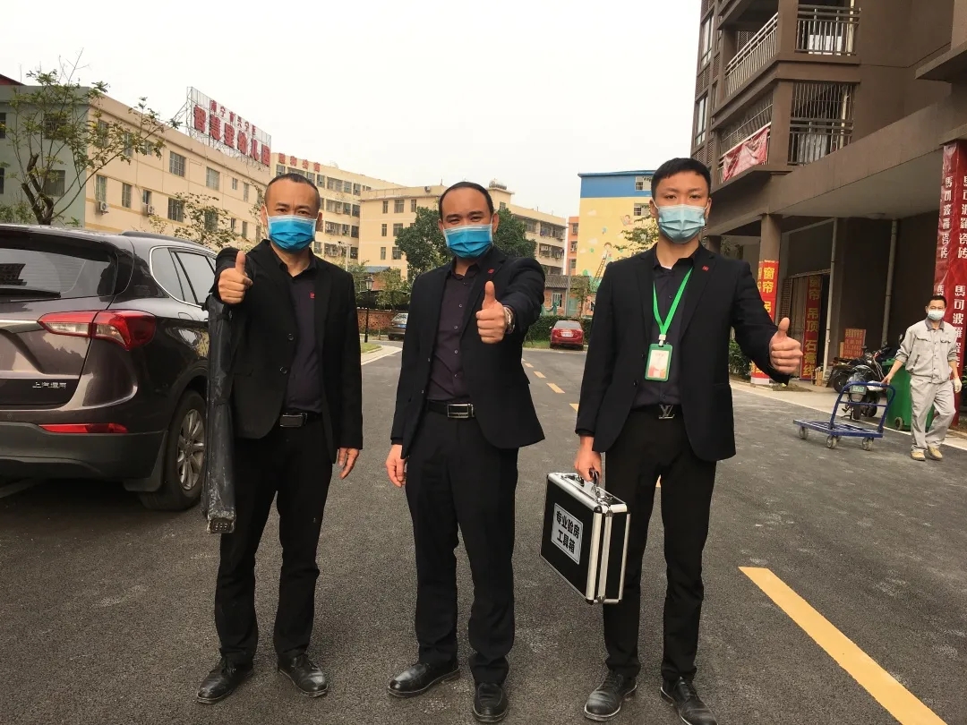 工地巡檢丨第四人民醫(yī)院職工住宅工地巡檢，為&ldquo;最美逆行者&rdquo;的新家護(hù)航！